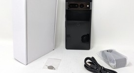 Good
													Google Pixel 7 Pro - Verizon, Obsidian, 256 GB, 12 GB, GE2AE, photo 2 of 6