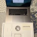 Good MacBook Pro 2019 - 16 inch - 512 GB, Silver, 16 GB, Intel Core i7