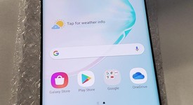 Mint
													Samsung Galaxy Note 10 Plus - Unlocked, Aura Glow, 512 GB, 12 GB, SM-N975U1, photo 2 of 3