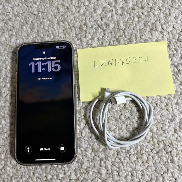 Apple iPhone 14 Plus - Verizon, Blue, 128 GB, A2632