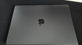 Good
													MacBook Pro Late 2023 (M3) - 16" - Apple M3 Pro 12-core, Black, 512 GB, 36 GB, 18-core GPU, photo 2 of 11
