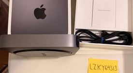 Good
													Mac mini 2018 - I7, Gray, 256 GB, 32 GB, photo 4 of 9