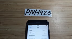 Good
													Apple iPhone SE 3rd Gen 2022 - Unlocked, Midnight, 64 GB, A2595, photo 2 of 14