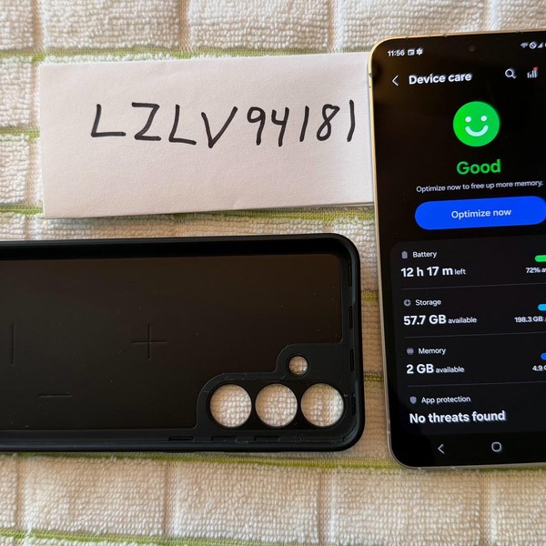 Samsung Galaxy S24 - Unlocked, 256 GB, Gray, 8 GB, SM-S921U1