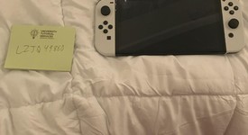 Mint
													Nintendo Switch - OLED - White, 64 GB, photo 3 of 10
