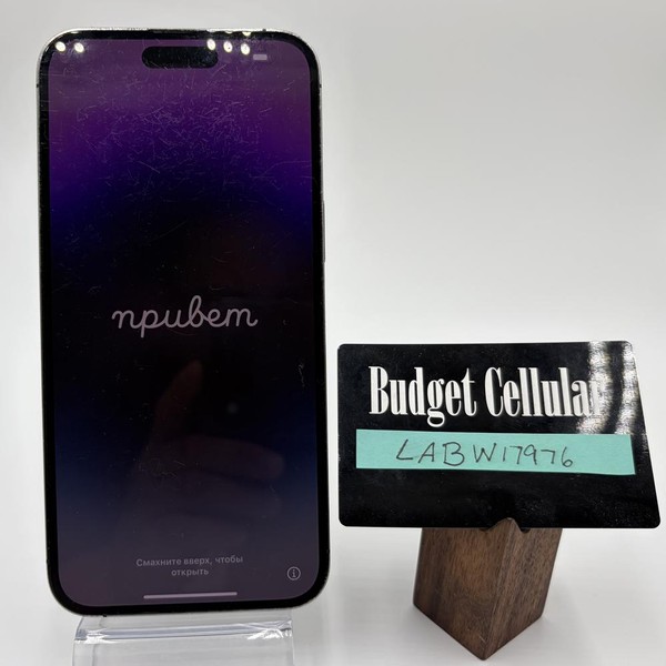 Apple iPhone 14 Pro Max - Unlocked, 128 GB, Purple, A2651