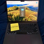 Good MacBook Air 2022 (M2) - 13 inch - 256 GB, Midnight, 16 GB, Apple M2