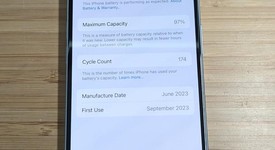 Good
													Apple iPhone 15 - Verizon, Blue, 128 GB, A2846, photo 1 of 12