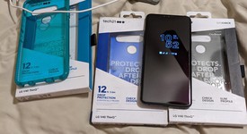 Good
													LG V40 ThinQ - T-Mobile, Black, LM-V405TA, photo 2 of 14