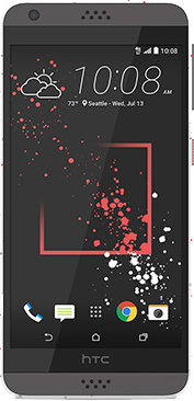 HTC Desire 530 - Metro by T-Mobile, 16 GB, White