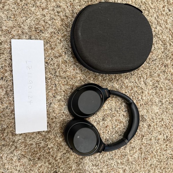 Sony WH-1000XM3 - Black