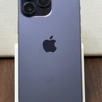Good Apple iPhone 14 Pro Max - Unlocked, 256 GB, Purple, A2651