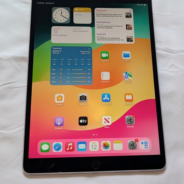 Apple iPad Pro 10.5 inch - T-Mobile, 64 GB, Gray