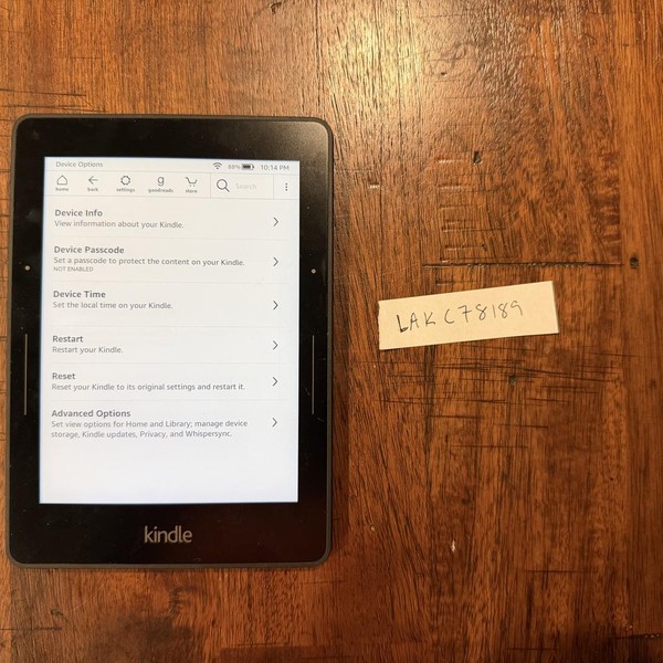 Kindle Voyage - Amazon, Black
