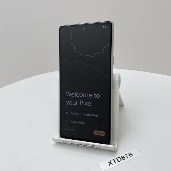 Google Pixel 7a - Unlocked, 128 GB, Snow, 8 GB, GWKK3