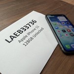 Fair Apple iPhone 11 - Unlocked, 128 GB, Black, A2111