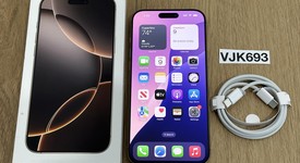 Mint
													Apple iPhone 16 Pro Max - Unlocked, Desert, 256 GB, A3084, photo 1 of 7