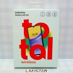 New Samsung Galaxy A15 5G - Total by Verizon, Black & Blue, 64 GB, 4 GB