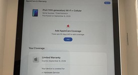 Mint
													Apple iPad 10th Gen - Unlocked, Silver, 64 GB, A2757, photo 4 of 10