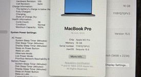 Mint
													MacBook Pro 2023 - 16" - Apple M2 Pro 12-core, Gray, 512 GB, 16 GB, photo 4 of 11