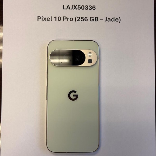 Google Pixel 10 Pro - Unlocked, 256 GB, Jade, G4QUR