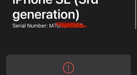 New
													Apple iPhone SE 3rd Gen 2022 - Unlocked, Midnight, 64 GB, A2595, photo 4 of 4