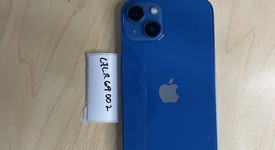 Good
													Apple iPhone 13 - Unlocked, Blue, 256 GB, A2482, photo 2 of 6