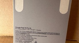 New
													Google Pixel 10 Pro XL - Unlocked, Obsidian, 512 GB, GUL82, photo 4 of 6