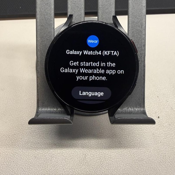 Samsung Galaxy Watch4 - Wi-Fi, Black, 44mm