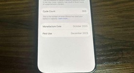 Fair
													Apple iPhone 15 Pro - Unlocked, Blue, 128 GB, A2848, photo 3 of 9