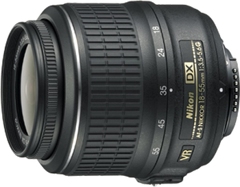 Nikon AF-S Nikkor 18-55mm f3.5-5.6G DX VR for sale