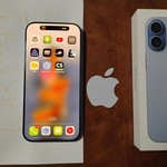 Good Apple iPhone 17 - T-Mobile, 256 GB, Mist Blue, A3258