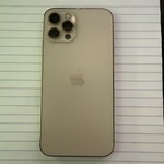 Good Apple iPhone 12 Pro - Unlocked, 128 GB, Gold, A2341