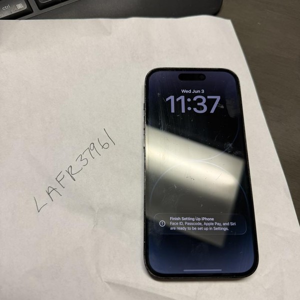 Apple iPhone 14 Pro - Verizon, 256 GB, Black, A2650