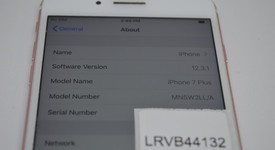 Good
													Apple iPhone 7 Plus - Unlocked, Rose Gold, 128 GB, A1661, photo 3 of 11