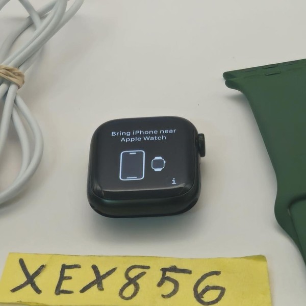 Apple Watch Series 7 41mm - Unlocked, Green, A2475 - Cellular, Aluminum