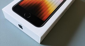 New
													Apple iPhone SE 3rd Gen 2022 - Unlocked, Midnight, 64 GB, A2595, photo 1 of 4