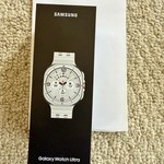 New Samsung Galaxy Watch Ultra - Unlocked, White, SM-L705U, 47mm