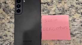 Good
													Samsung Galaxy S22 Plus - Verizon, Black, 128 GB, 8 GB, SM-S906U, photo 2 of 6
