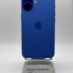Good Apple iPhone 16 - Unlocked, 128 GB, Ultramarine, A3081