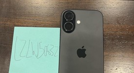 Mint
													Apple iPhone 16 - T-Mobile, Black, 128 GB, A3081, photo 2 of 8