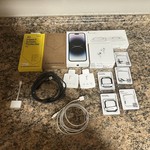 Mint Apple iPhone 14 Pro Max - Unlocked, Black, 1 TB, A2651