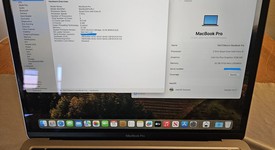 Good
													MacBook Pro 2020 - 13" - I5, Gray, 1 TB, 32 GB, photo 2 of 13