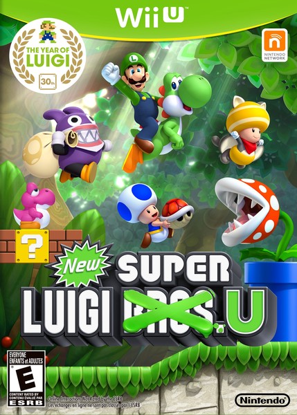 New Super Luigi U for Nintendo Wii U