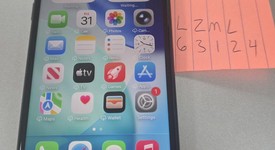 Good
													Apple iPhone SE 3rd Gen 2022 - Unlocked, Midnight, 128 GB, A2595, photo 1 of 6