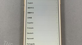 Fair
													Apple iPhone 6 - TracFone, Gold, 32 GB, A1549, photo 1 of 2