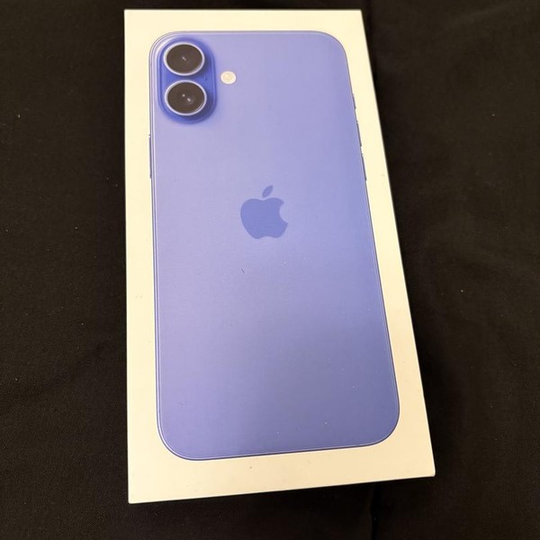 Apple iPhone 16 Plus - T-Mobile, 128 GB, Ultramarine, A3082