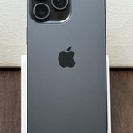 Good Apple iPhone 15 Pro Max - Unlocked, 256 GB, Black, A2849