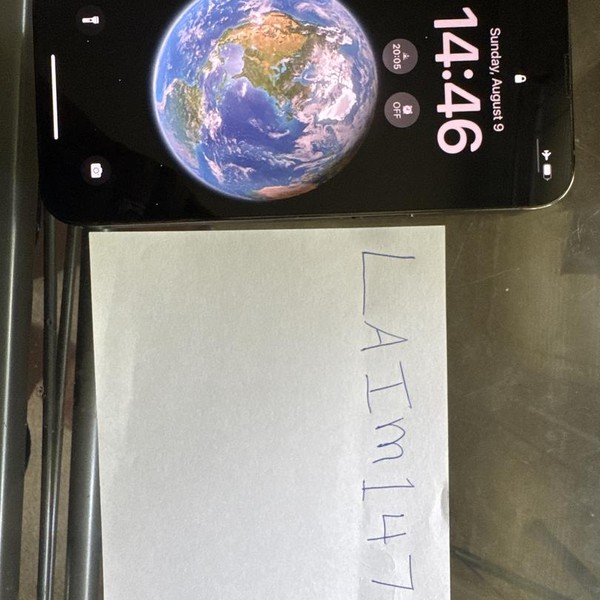 Apple iPhone 13 Pro - Unlocked, 128 GB, Graphite, A2483