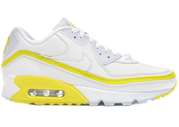 Nike Air Max 90 Undefeated White Optic Yellow for sale